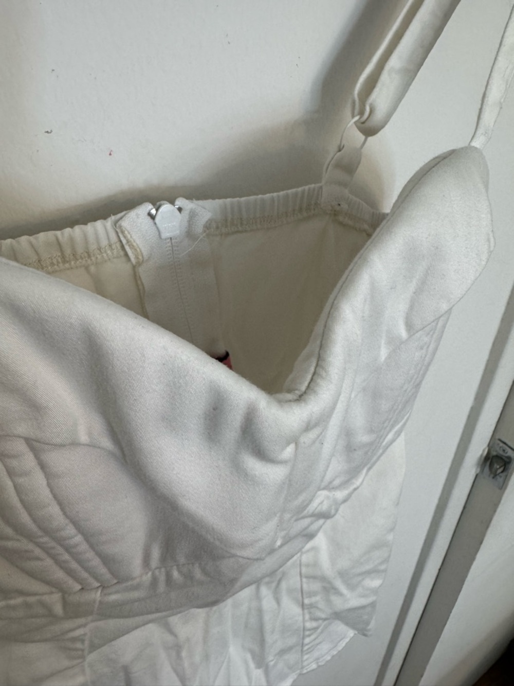 Vixen by Micheline Pit Maneater Top Size S White - Picture 4 of 6